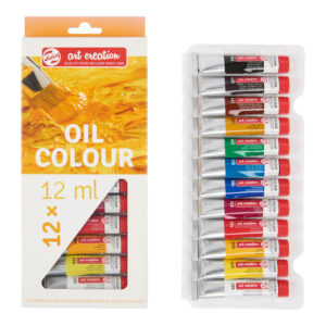 SET ÓLEO 12 X 12 ML ART CREATION TALENS