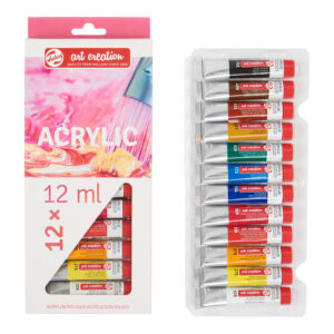 SET ACRÍLICO 12 X 12 ML ART CREATION TALENS