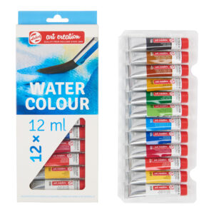 SET ACUARELA 12 X 12 ML ART CREATION TALENS