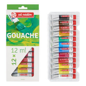 SET TÉMPERA 12 X 12 ML ART CREATION TALENS