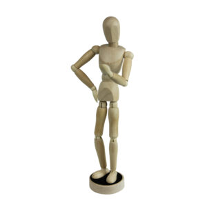 MANIQUÍ MASCULINO MAGNÉTICO 12 CM TALENS