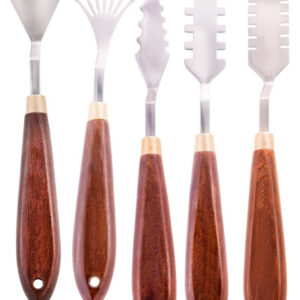 SET ESPÁTULAS EFECTOS 5 PIEZAS TALENS