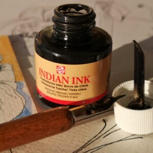 TINTA CHINA TALENS