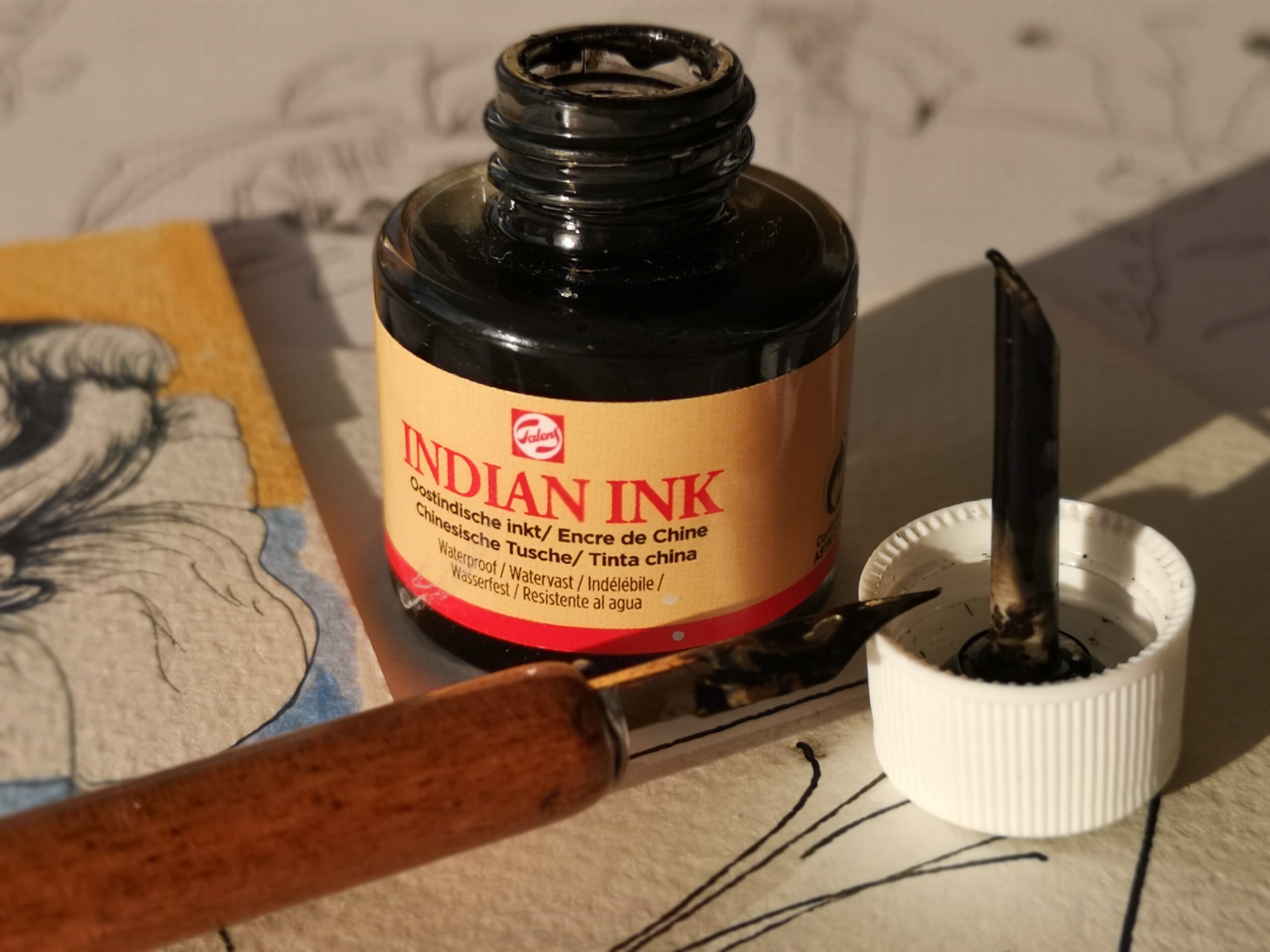 TINTA CHINA TALENS