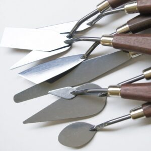 Espátulas para pintar TALENS