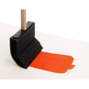 PINCEL FOAM PLANO TALENS