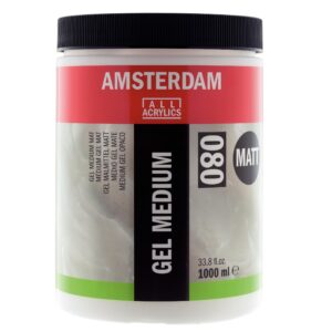 AMSTERDAM BOTE DE MEDIO GEL MATE 1 LTS. TALENS
