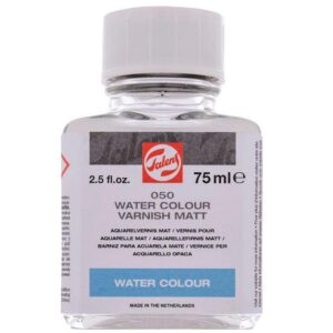 BARNIZ PARA ACUARELA MATE (050) 75 ML TALENS