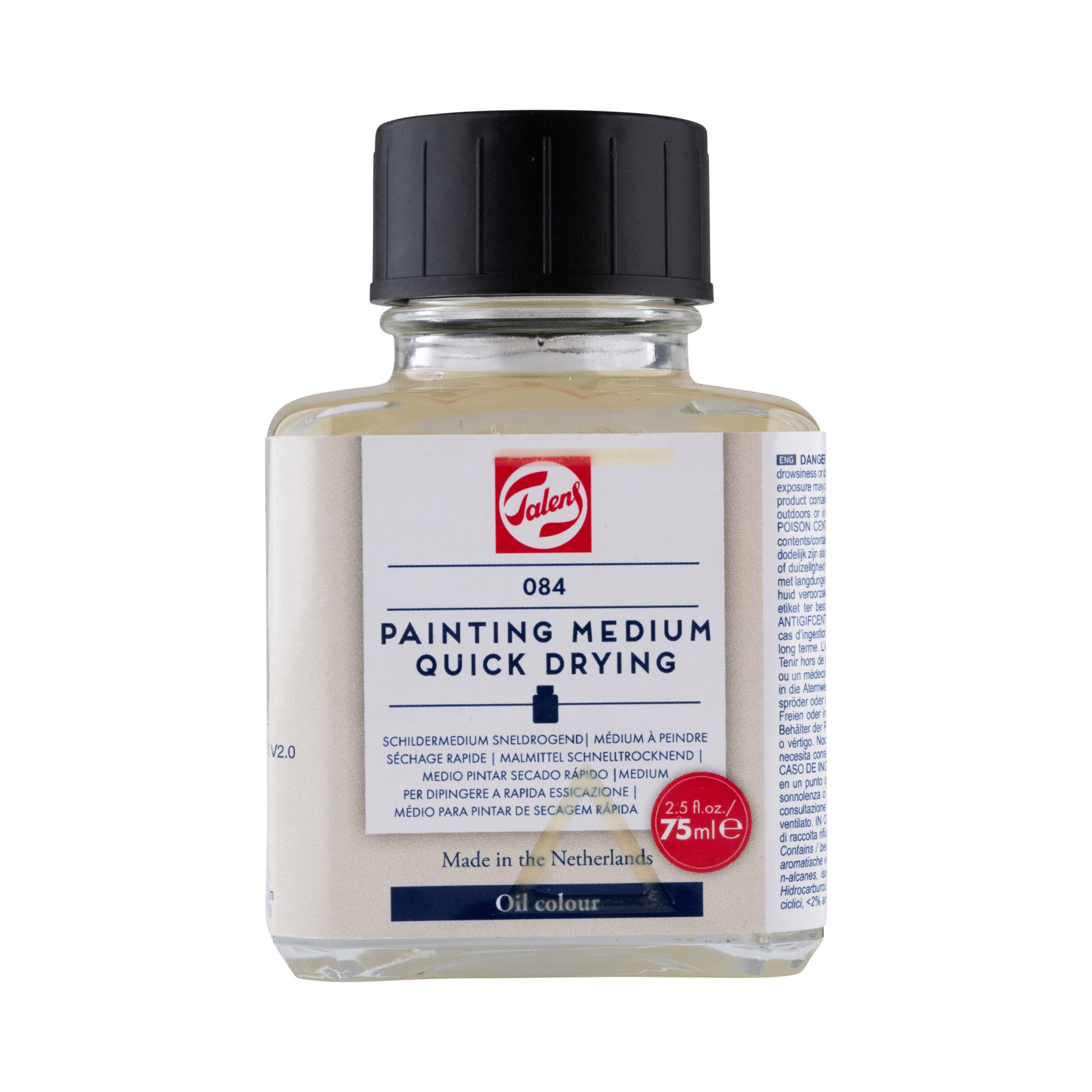 MEDIO PARA PINTAR SECADO RÁPIDO (084) 75 ML TALENS