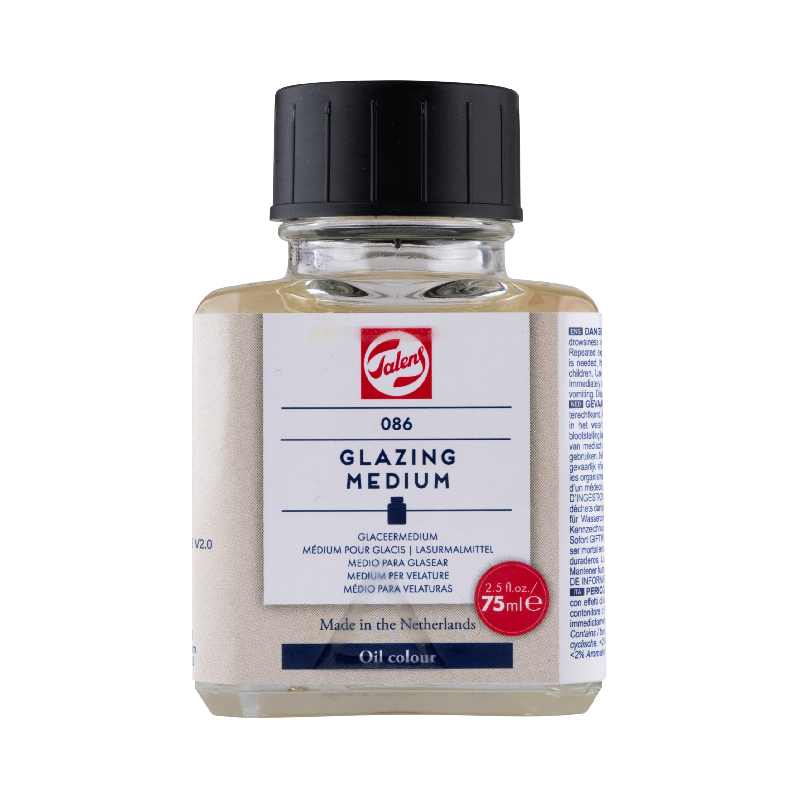 MEDIO PARA VELADURAS (086) 75 ML TALENS