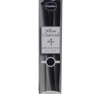 SET DE CARBONCILLOS EXTRAGRUESOS 12 - 14 MM COATES