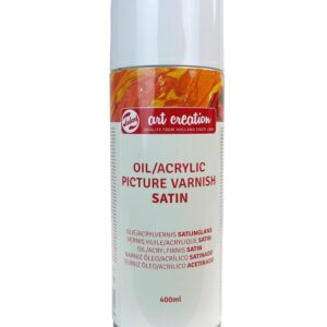 BARNIZ PARA ÓLEO O ACRÍLICO SPRAY 400 ML ART CREATION TALENS