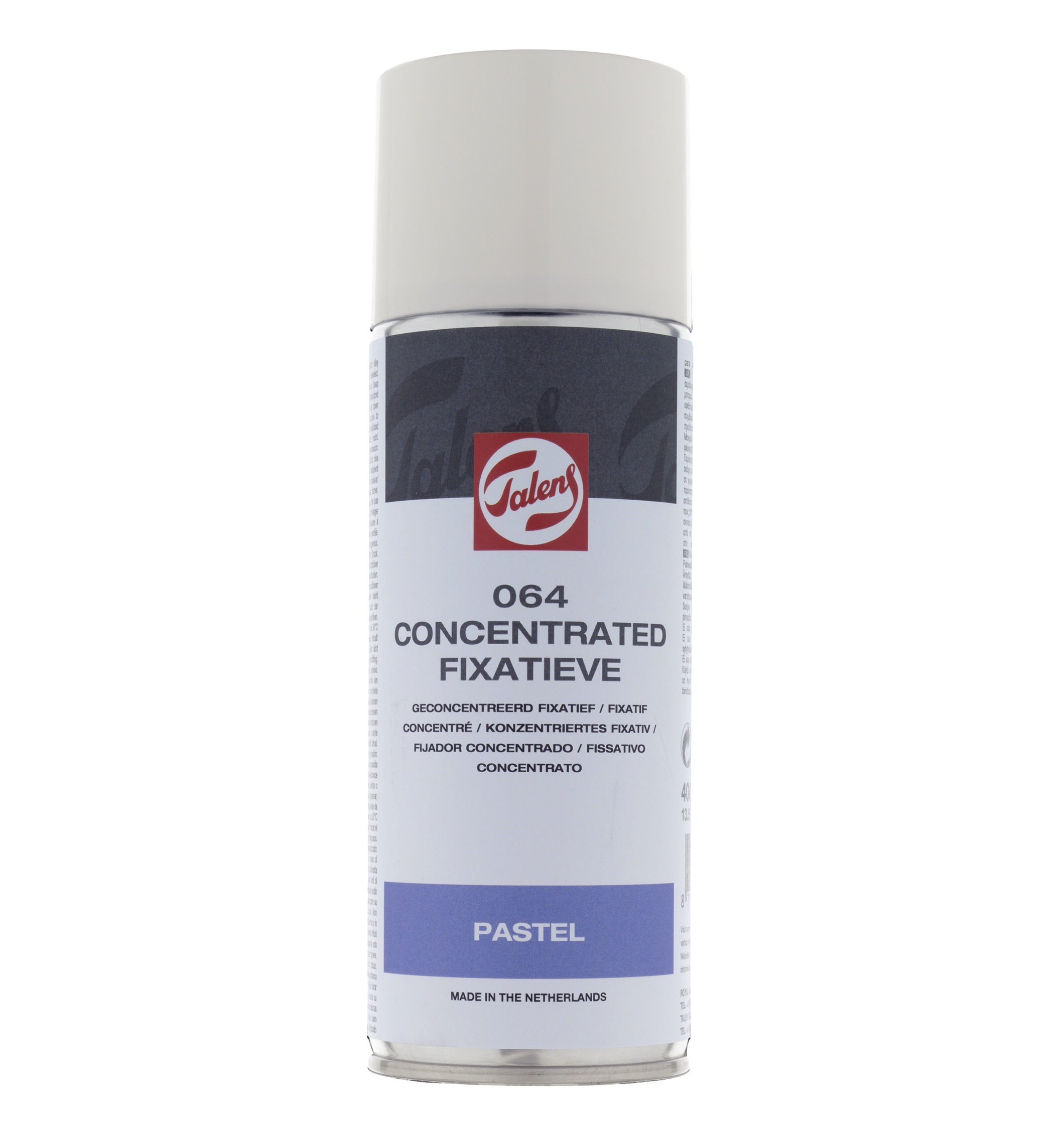 SPRAY FIJADOR CONCENTRADO PARA PASTEL 400 ML TALENS