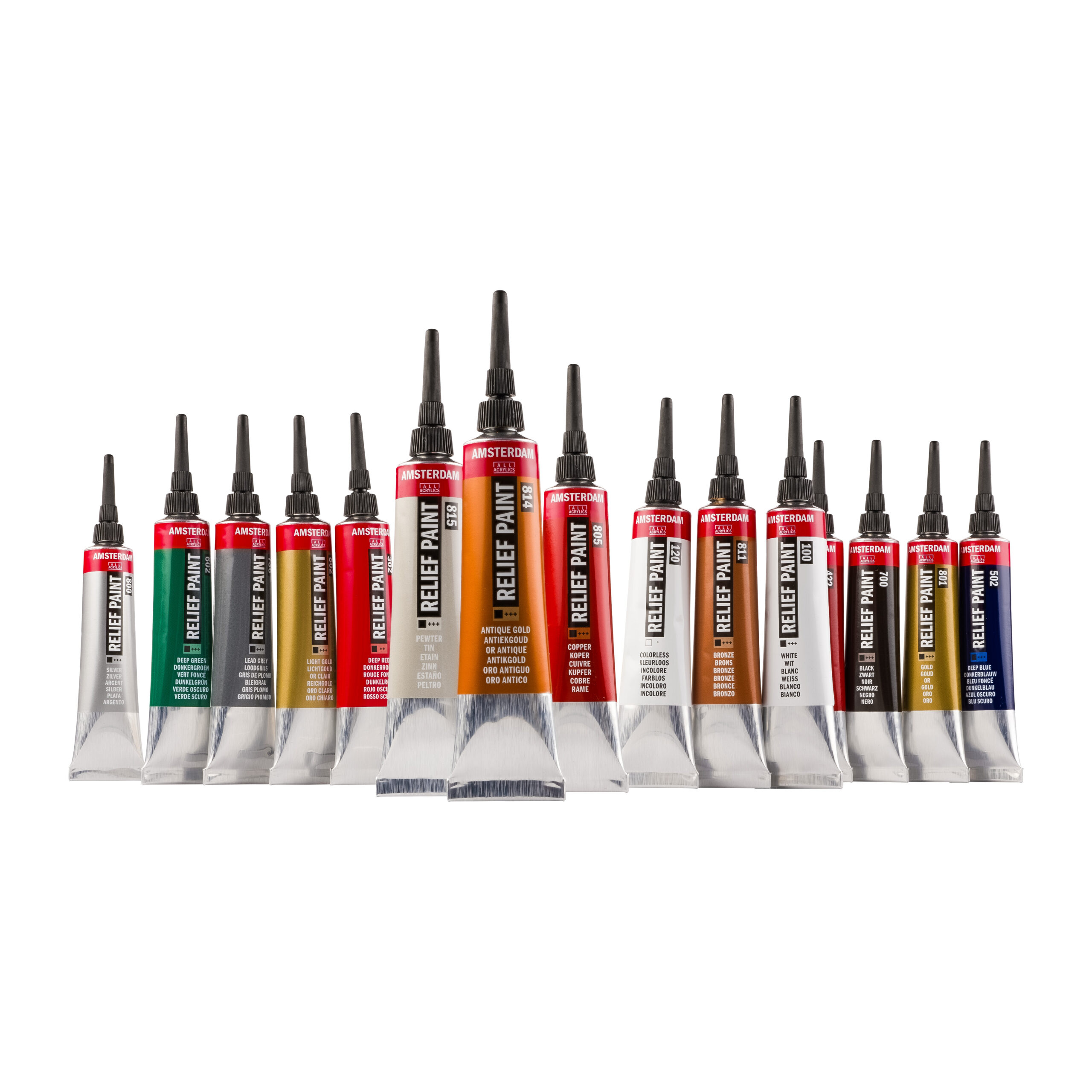 PINTURA DE RELIEVE TUBO 20 ML AMSTERDAM TALENS
