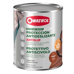 OWATROL ANTISLIP: PROTECCIÓN ANTIDESLIZANTE