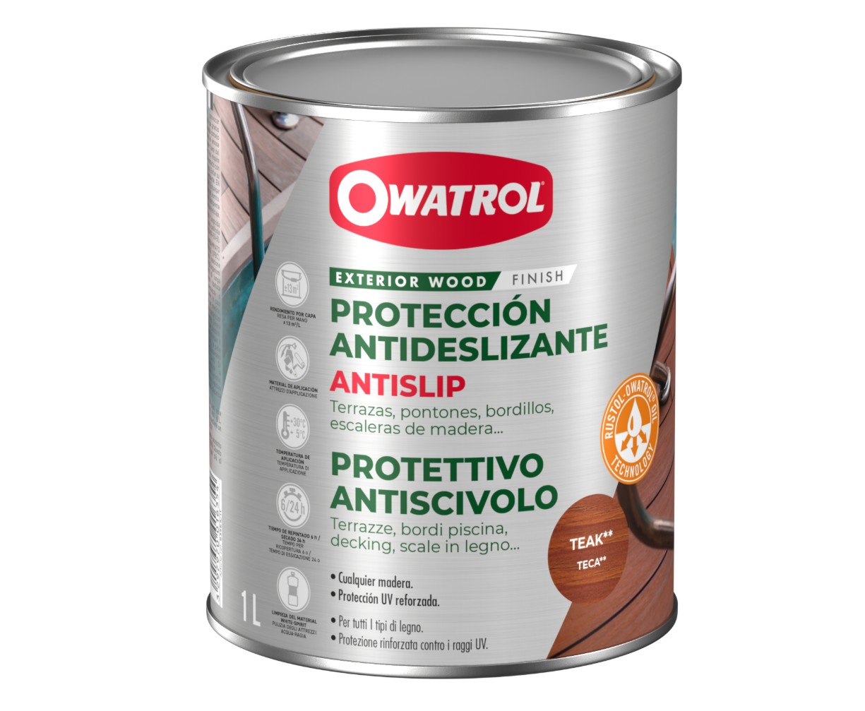 OWATROL ANTISLIP: PROTECCIÓN ANTIDESLIZANTE