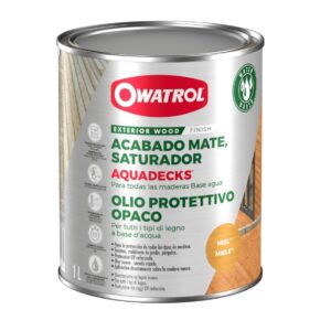 OWATROL AQUADECKS®: SATURADOR BASE AGUA