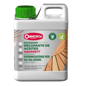 OWATROL AQUANETT®: DESENGRASANTE PARA MADERAS