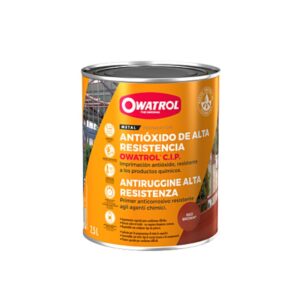 OWATROL® CIP: IMPRIMACIÓN ANTICORROSIVA 500 ML