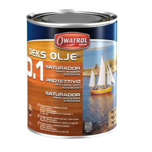 OWATROL DEKS OLJE D.1: ATURADOR DE MADERA EXÓTICA - AMBIENTES MARINOS