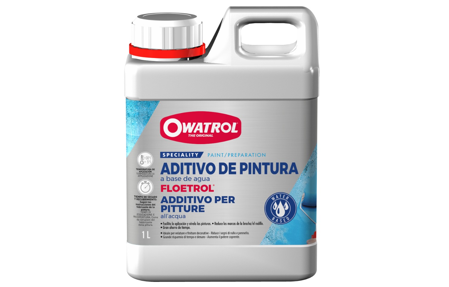 OWATROL FLOETROL: EVITA LAS MARCAS Y LAS SOLAPADAS