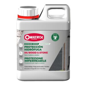 OWATROL H4 WOOD: PROTECCIÓN IMPERMEABILIZANTE INCOLORA PARA LA MADERA