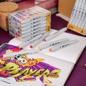 MTN PACK 94 GRAPHIC MARKER