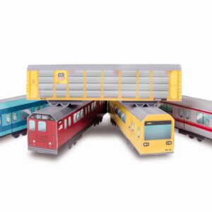 MTN MAQUETAS DE TRENES DEL MUNDO