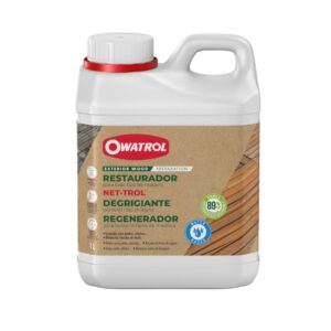 OWATROL NET-TROL®: DESENGRASANTE Y LIMPIADOR PARA MADERA