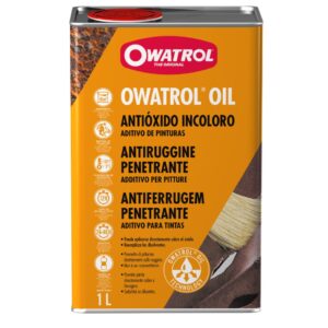 OWATROL OIL®: INHIBIDOR DE ÓXIDO INCOLORO