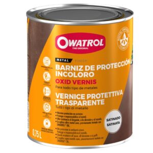 OWATROL OXID VERNIS: BARNIZ DE PROTECCIÓN INCOLORO