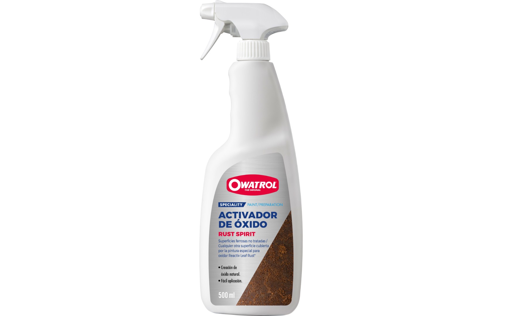 OWATROL RUST SPIRIT: ACTIVADOR DE ÓXIDO