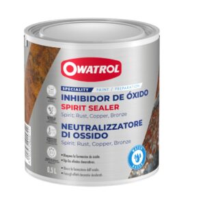 OWATROL SPIRIT SEALER: NEUTRALIZADOR DE ÓXIDO 500 ML