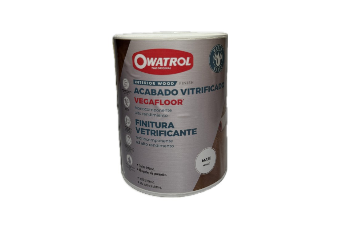 OWATROL VEGAFLOOR: VITRIFICADOR MONO-COMPONENTE ALTO RENDIMIENTO 1 LTS.
