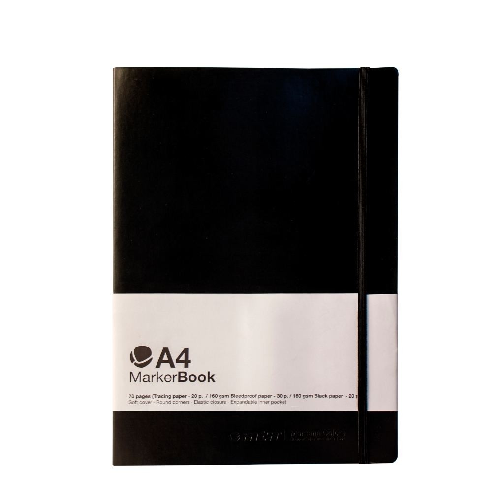 MTN A4 MARKER BOOK