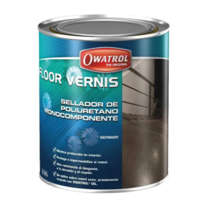 OWATROL FLOOR VERNIS: BARNIZ INCOLORO DE POLIURETANO PARA METALES INTERIORES