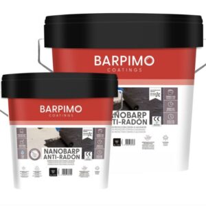 NANOBARP ANTI-RADÓN NEGRO 15 Lts.