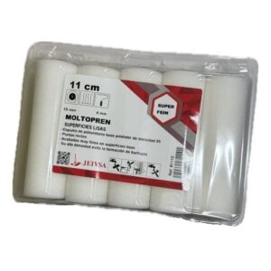 JEIVSA PACK MINI RECAMBIO ESPUMA DE 11 CM (10 UNIDADES)
