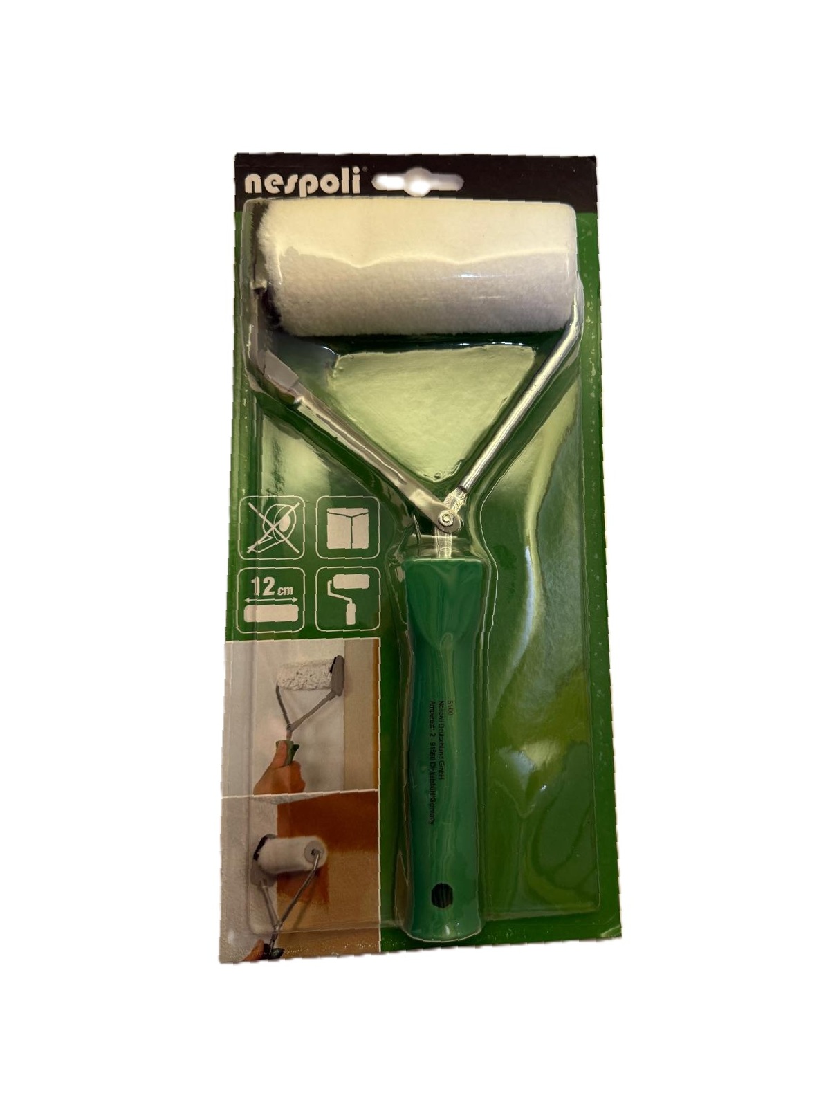 NESPOLI MINI RODILLO RECORTÓN 12 CM